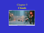 Chapter 5 Clouds