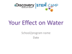 Human Impact on Water Quality