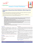 Conversion of Recent-Onset Atrial Fibrillation: Which Drug is