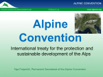 Alpine convention