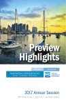 Preview Highlights - American Association of Orthodontists