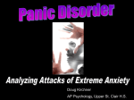 What is Panic Disorder? - School Based Behavioral Health