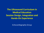 Echocardiography - Society of Ultrasound in Medical Education