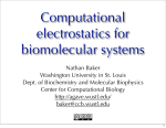 Electrostatics -- basic concepts