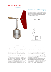 Wind Direction 3590