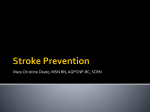Deato_Stroke_Prevention-3 - AANN Northern Illinois Chapter