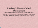 Kohlberg`s Stages of Morality