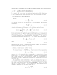 1.1 D Landau level eigenstates