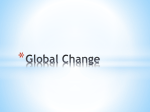 Global Change - Madison County Schools