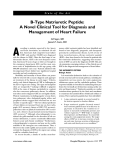 B-Type Natriuretic Peptide: A Novel Clinical Tool for