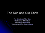 The Sun and Our Earth - Rochester Community Schools
