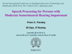 Speech Processing Under Adverse Listening Conditions