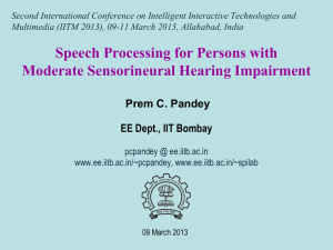 Speech Processing Under Adverse Listening Conditions