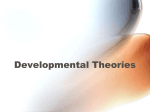 Developmental Theories