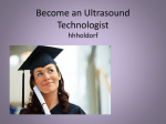 A Career in Ultrasound - Echo ED: Diagnostic Medical Sonography