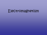 ElectromagnetismPresentation