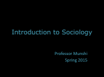 Introduction to Sociology