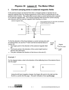 Physics 30 - Structured Independent Learning
