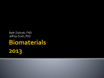 Biomaterials 2013 - (canvas.brown.edu).