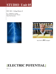 Electric Potential