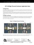 ATC Q-Bridge Thermal Conductor Application Note