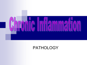 Chronic Inflammation