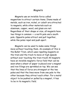 Magnets