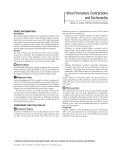 Atrial Premature Contractions and Tachycardia