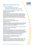 NHMRC Grants 2015 - Eye research results