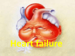 Chronic heart failure