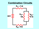 Combination Circuits