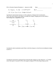 PH 112 Electric Potential Worksheet - Rose