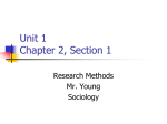 Unit 1 Chapter 2, Section 1