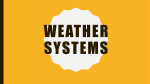 Weather SYstems