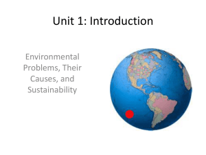 Unit 1: Introduction