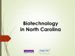 Biotechnology in North Carolina