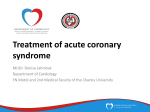 Therapy of Acute Coronary SyndromeTherapy of Acute Coronary