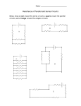 Resistance of Parallel and Series Circuits