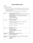 Status Epilepticus Protocol