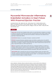 Myocardial Microvascular Inflammatory Endothelial Activation in