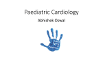 Cardiology - Oxford Society of Paediatrics