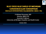 BLUE CROSS BLUE SHIELD OF MICHIGAN CARDIOVASCULAR
