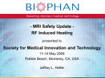 MRI Overview_SMIT - Biophan Technologies