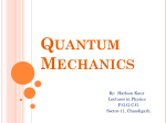 Need for Development of Quantum Mechanics