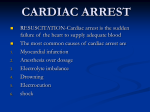 CARDIAC ARREST