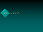 Electric Field Lines