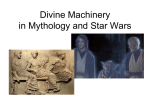 Divine Machinery in Greek Myth and Star Wars