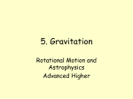 Gravitation powerpoint