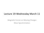 Lecture 19-Wednesday March 11