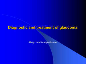 Glaucoma - WordPress.com
